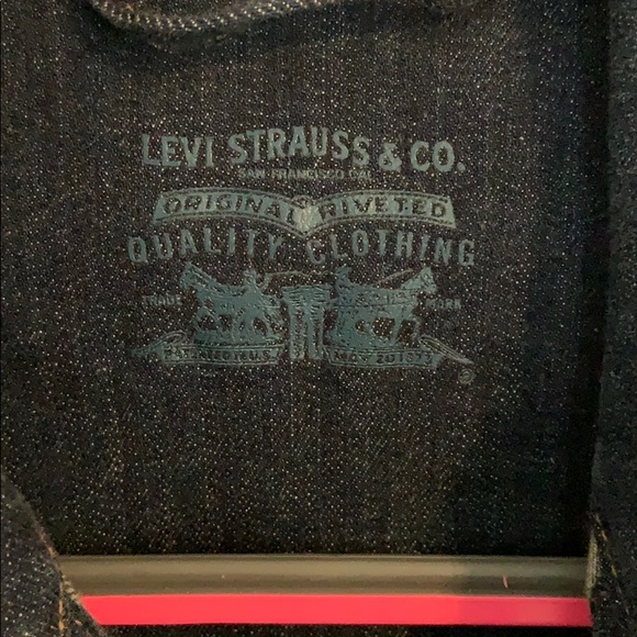 Levi denim jacket - Picture 5 of 6